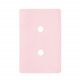 Placa p/ 2 Furos 4x2 - Novara Especiais Petala